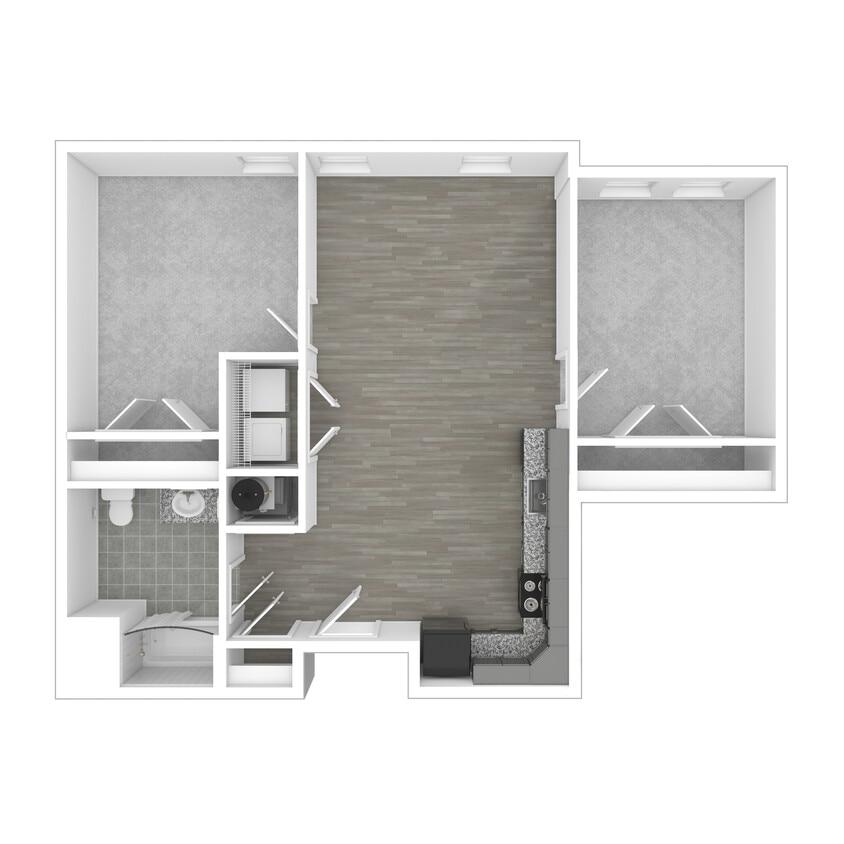 2C 3D Unfurnished - 2C