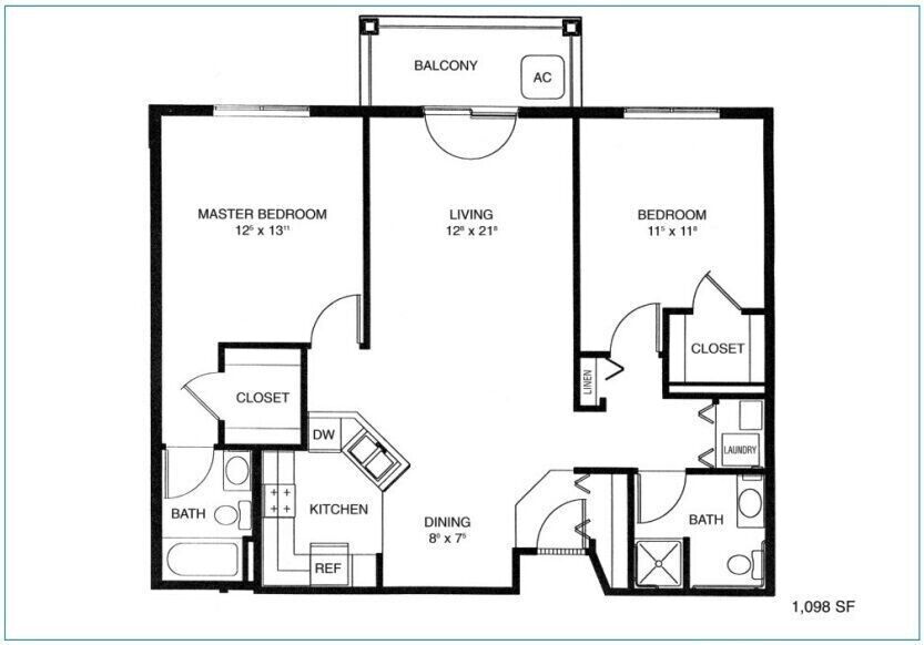 Floor Plan - 2B