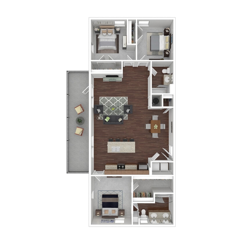 Floor Plan - C2 Whitney