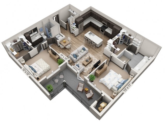 Floor Plan - Canyon