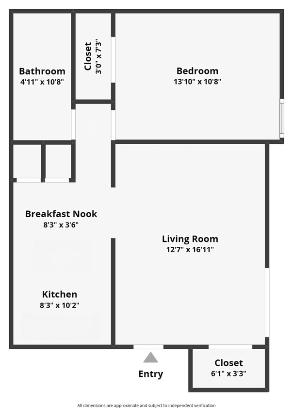 Floor Plan - The Mesa