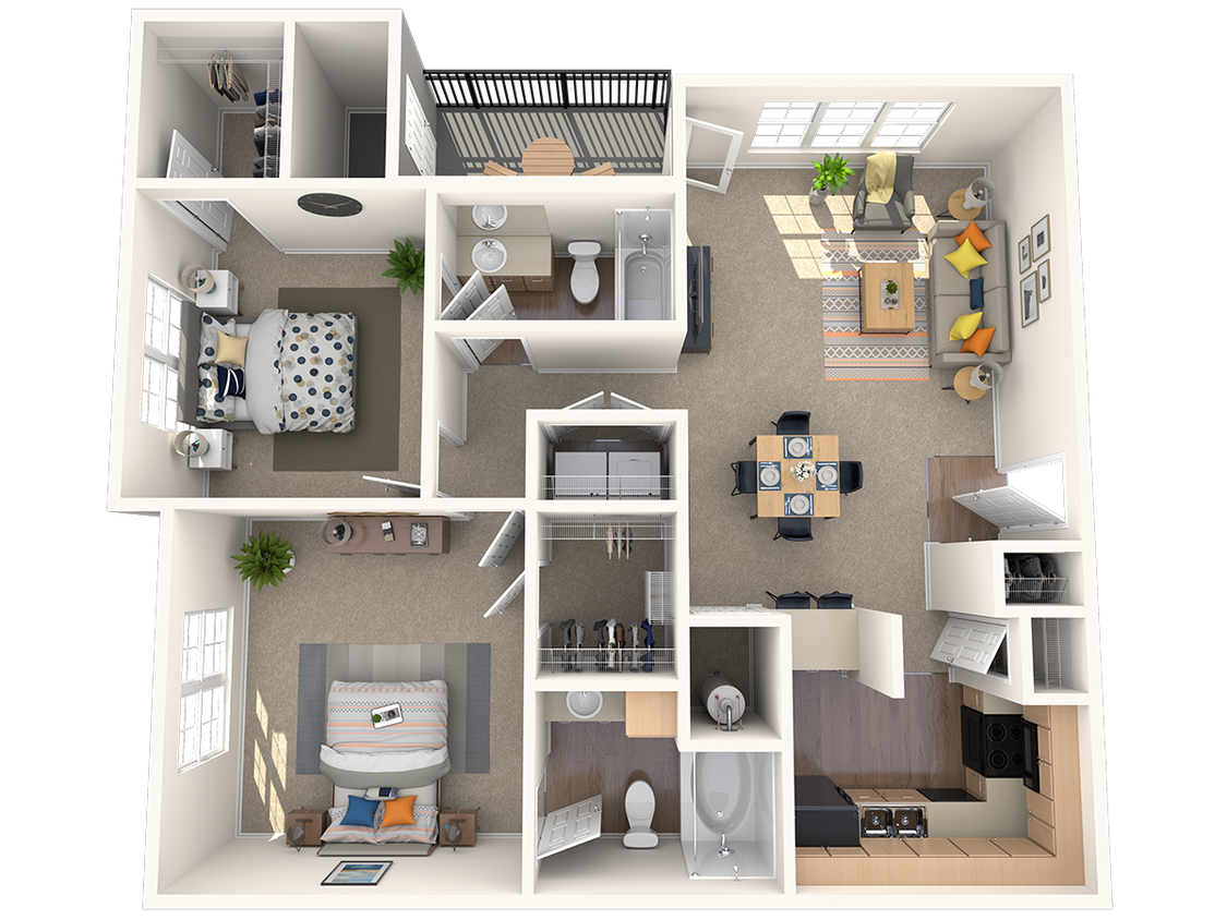 Floor Plan - Cambridge