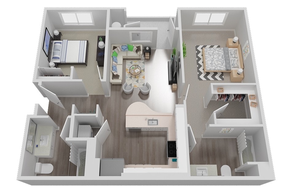 Floor Plan - Porto
