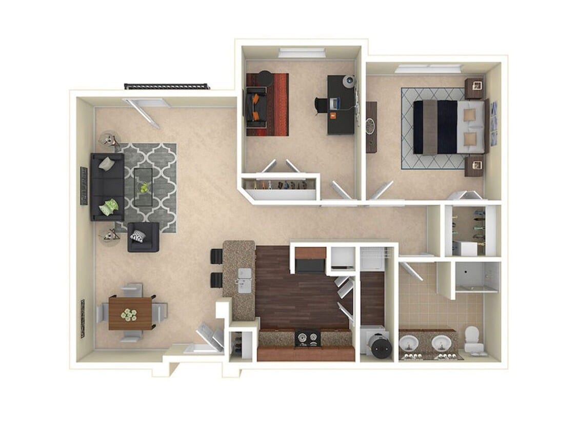 Floor Plan - B1 - Viceroy