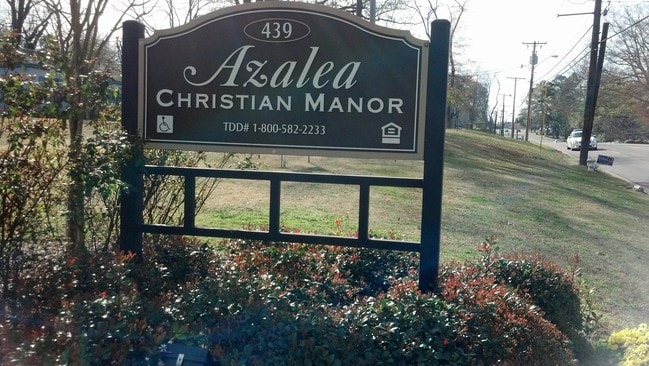 Entrance - Azalea Christian Manor Apartments