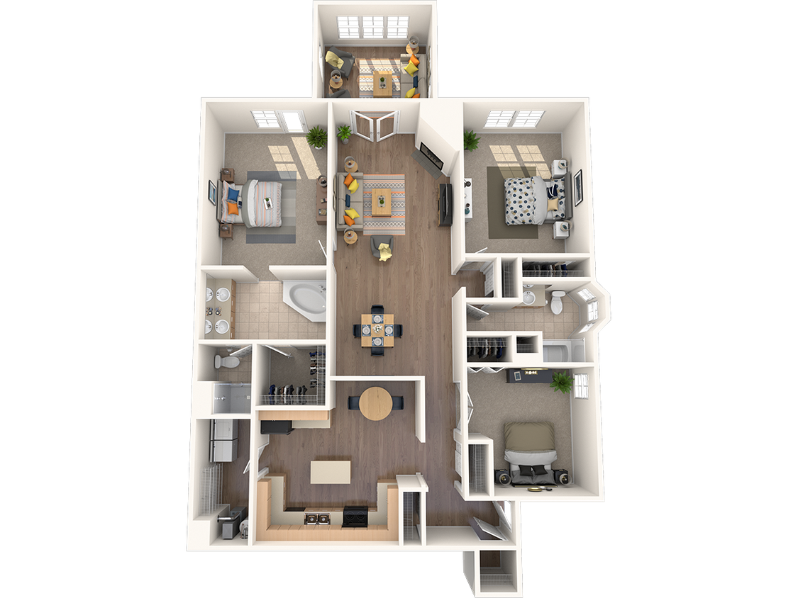 Floor Plan - Cypress 