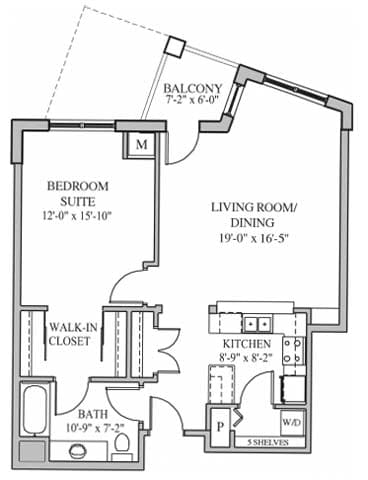 Floor Plan - Cahill