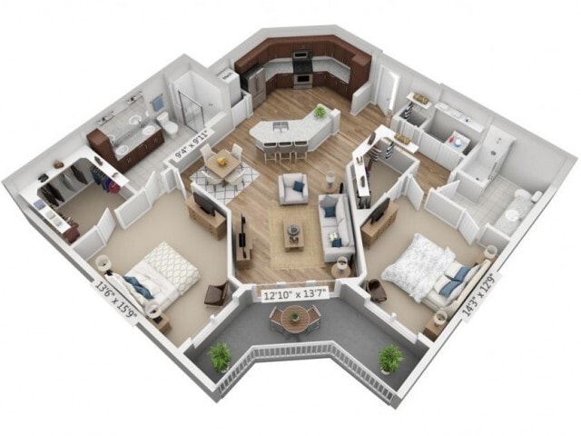 Floor Plan - Stretto