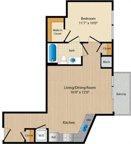 Floor Plan - Style B8