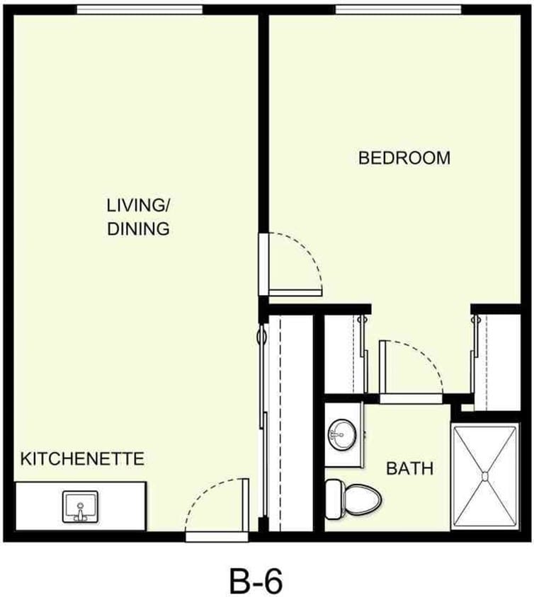 Floor Plan - B-6