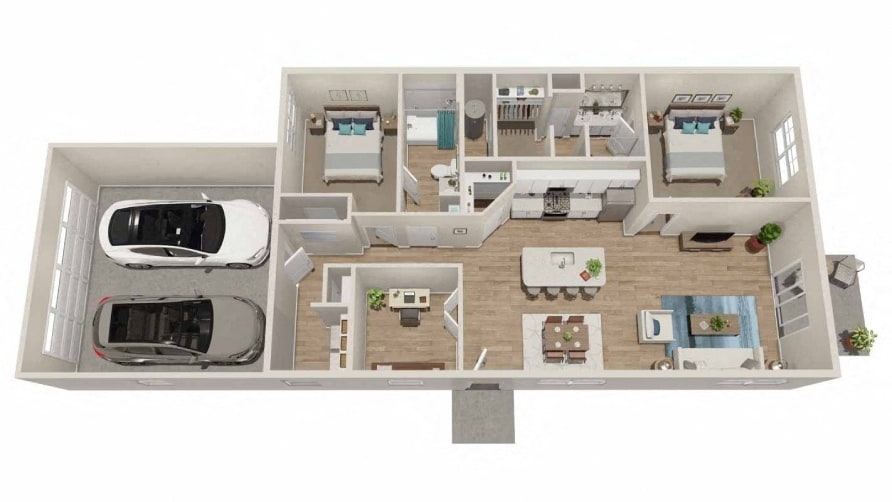 Floor Plan - Windsor
