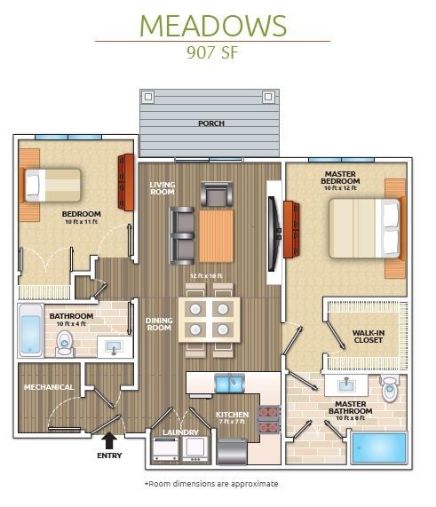 Floor Plan - MEADOWS