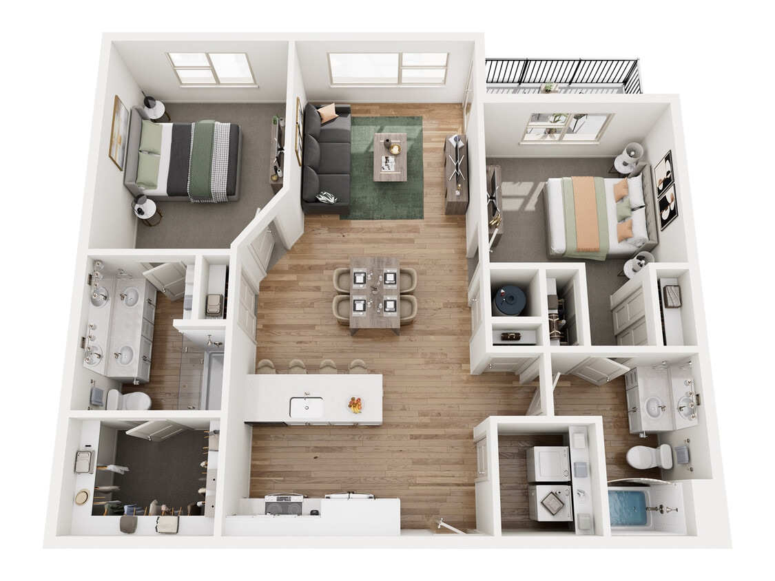 Aspendale Littleton_2BR_B5_Missouri - Missouri