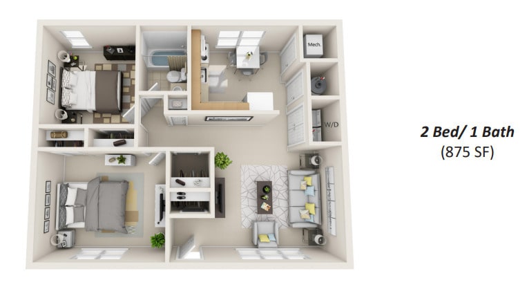 Chambers Crescent - Chambers Crescent Apartments