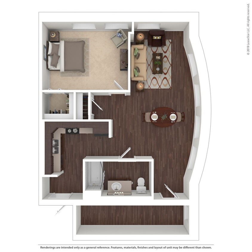 Floor Plan - 1901 Type 1