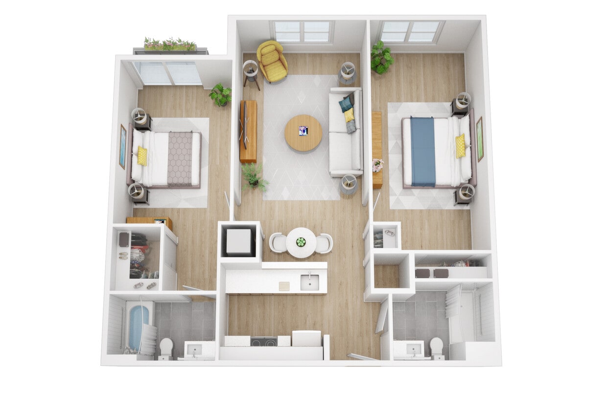 Floor Plan - 2G