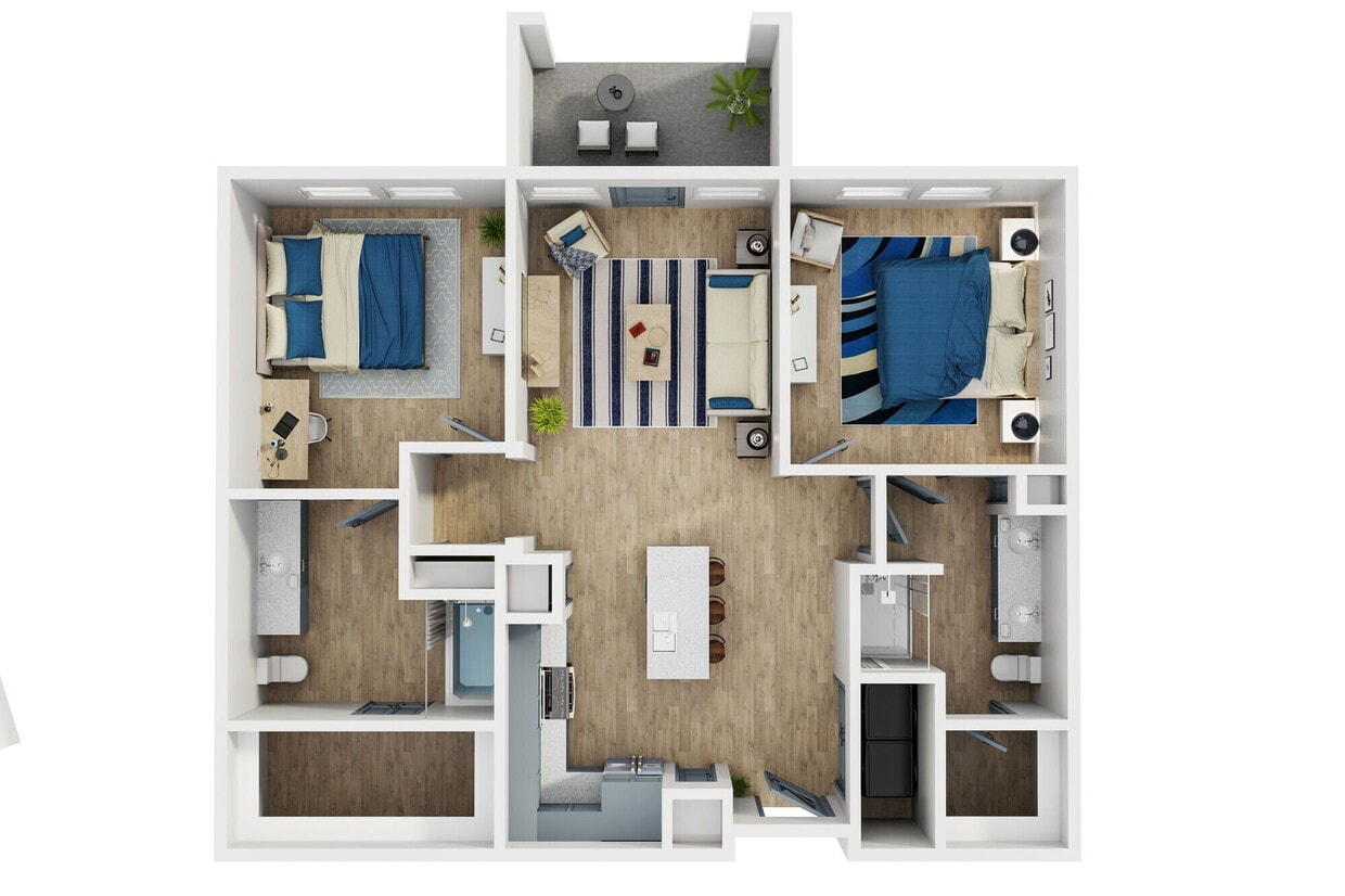 Floor Plan - B1