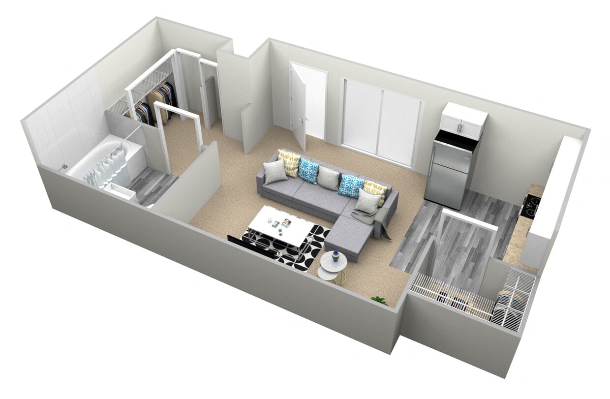 Floor Plan - Shadow Creek