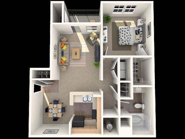 Floor Plan - Westminster Renovated