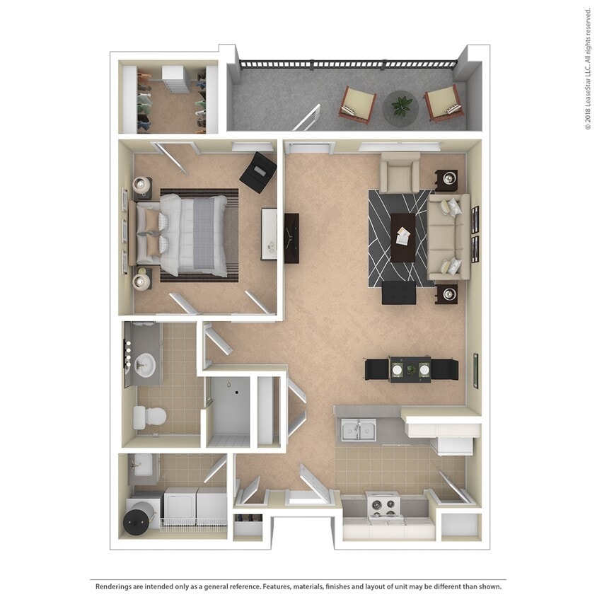 Floor Plan - 1B