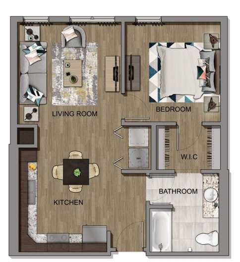 Floor Plan - A1