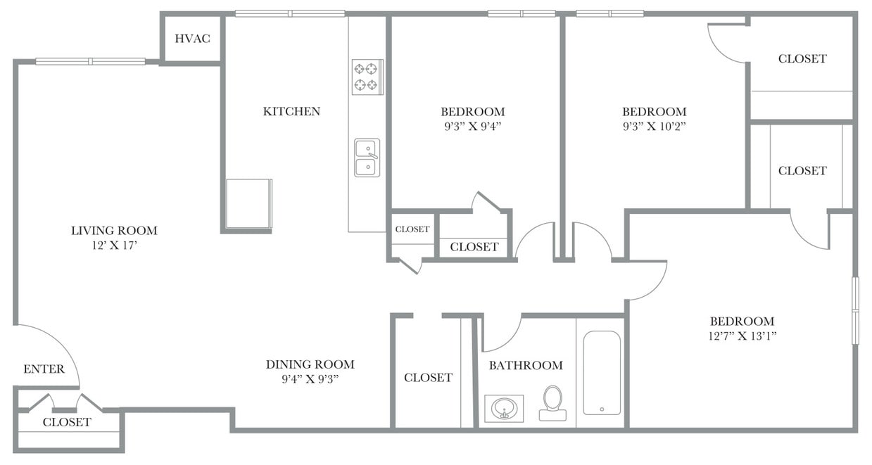 Floor Plan - Newport