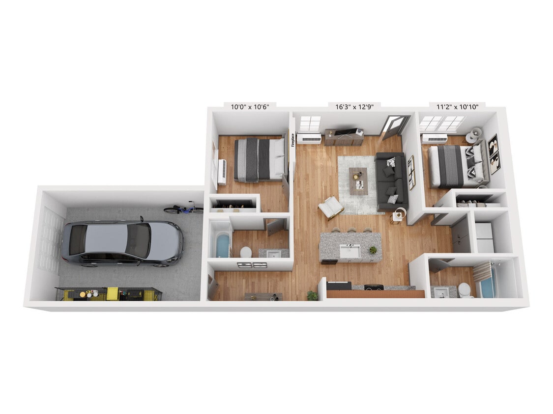 Floor Plan - Horizon