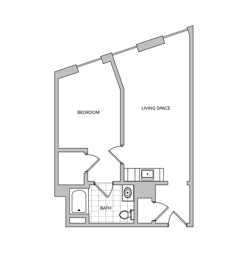 Floor Plan - The Bershire