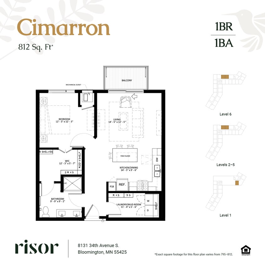 Floor Plan - Cimarron
