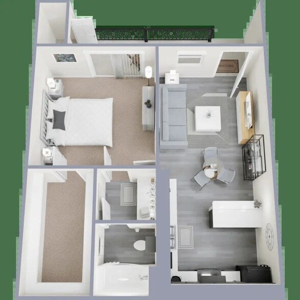 3125 Crestdale Dr Unit 2343A Condo Houston, Texas 1 unit available