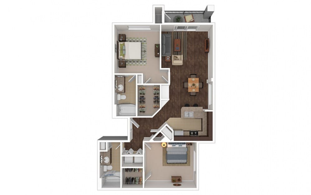 Floor Plan - Barbados