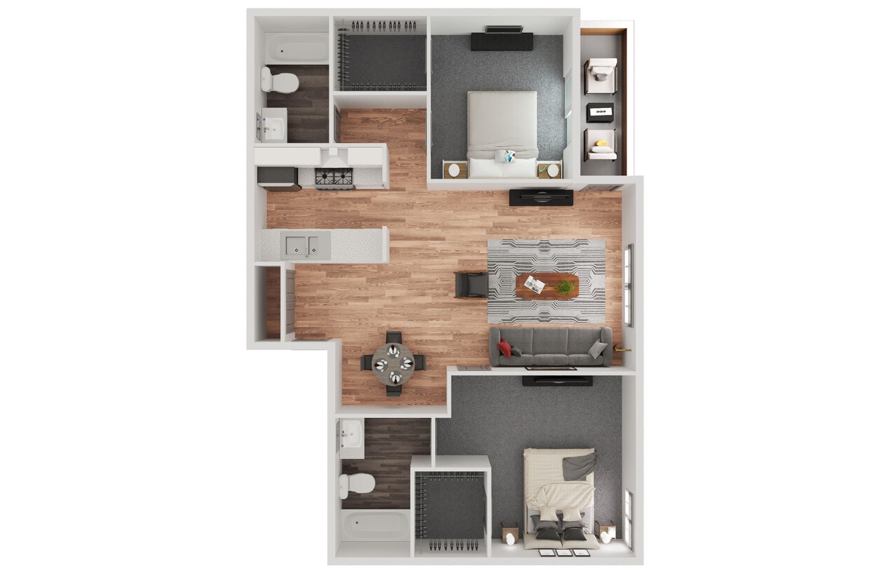 Floor Plan - Merlot