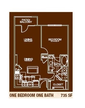 A2 - 1 Bedroom