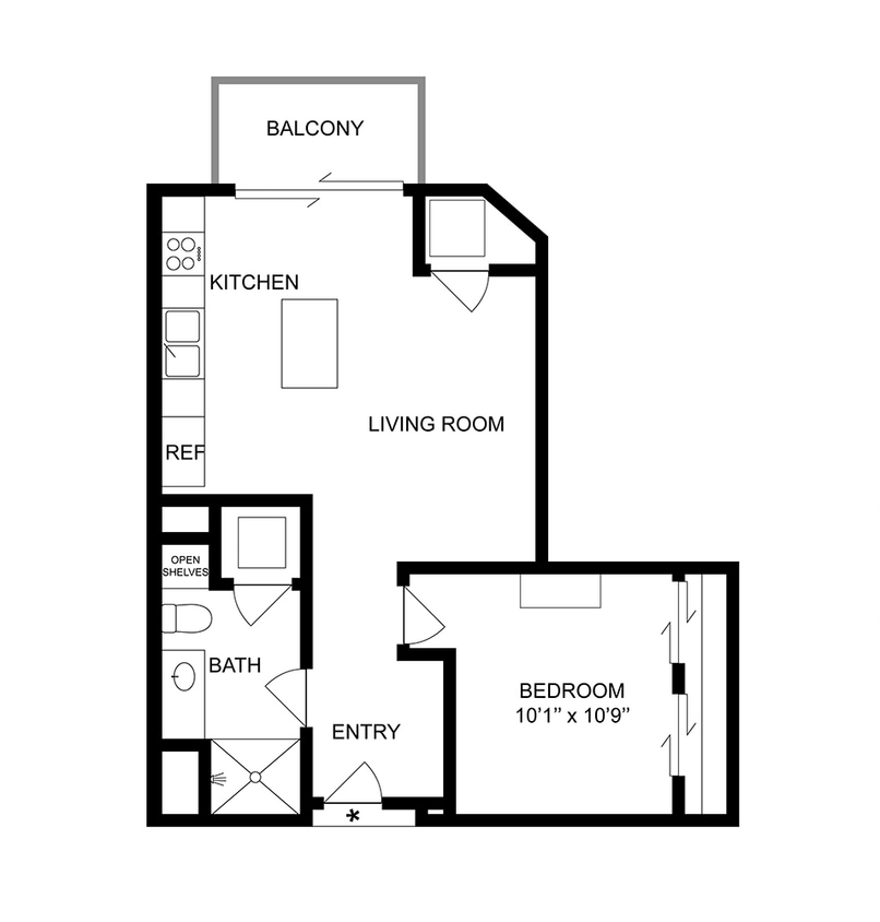 Floor Plan - Bowie