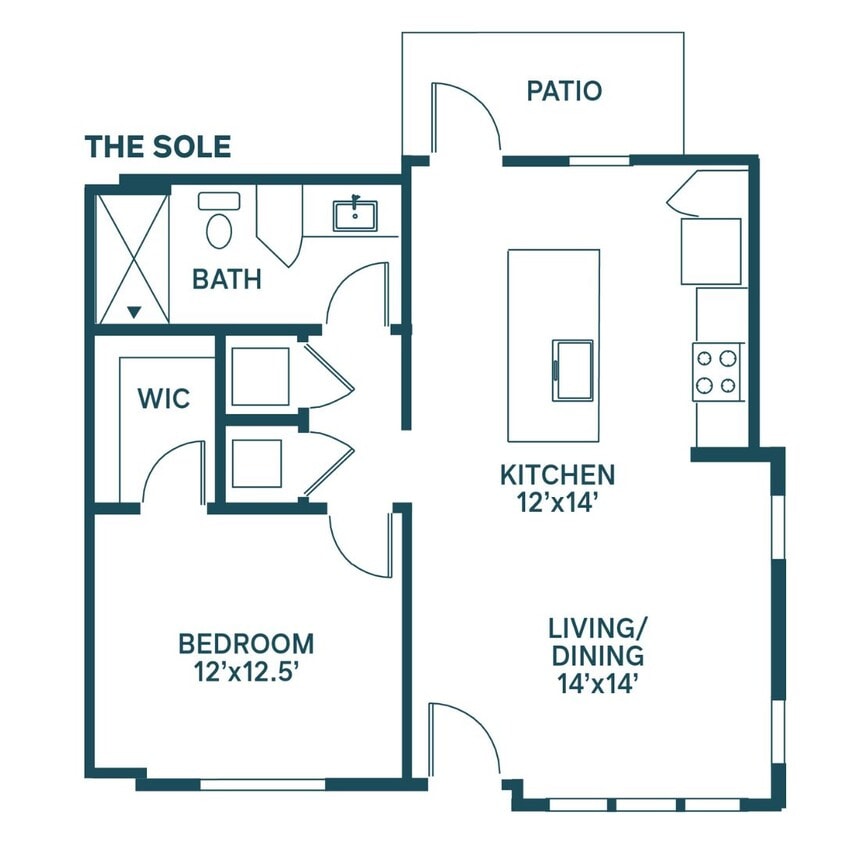 Floor Plan - The Sole