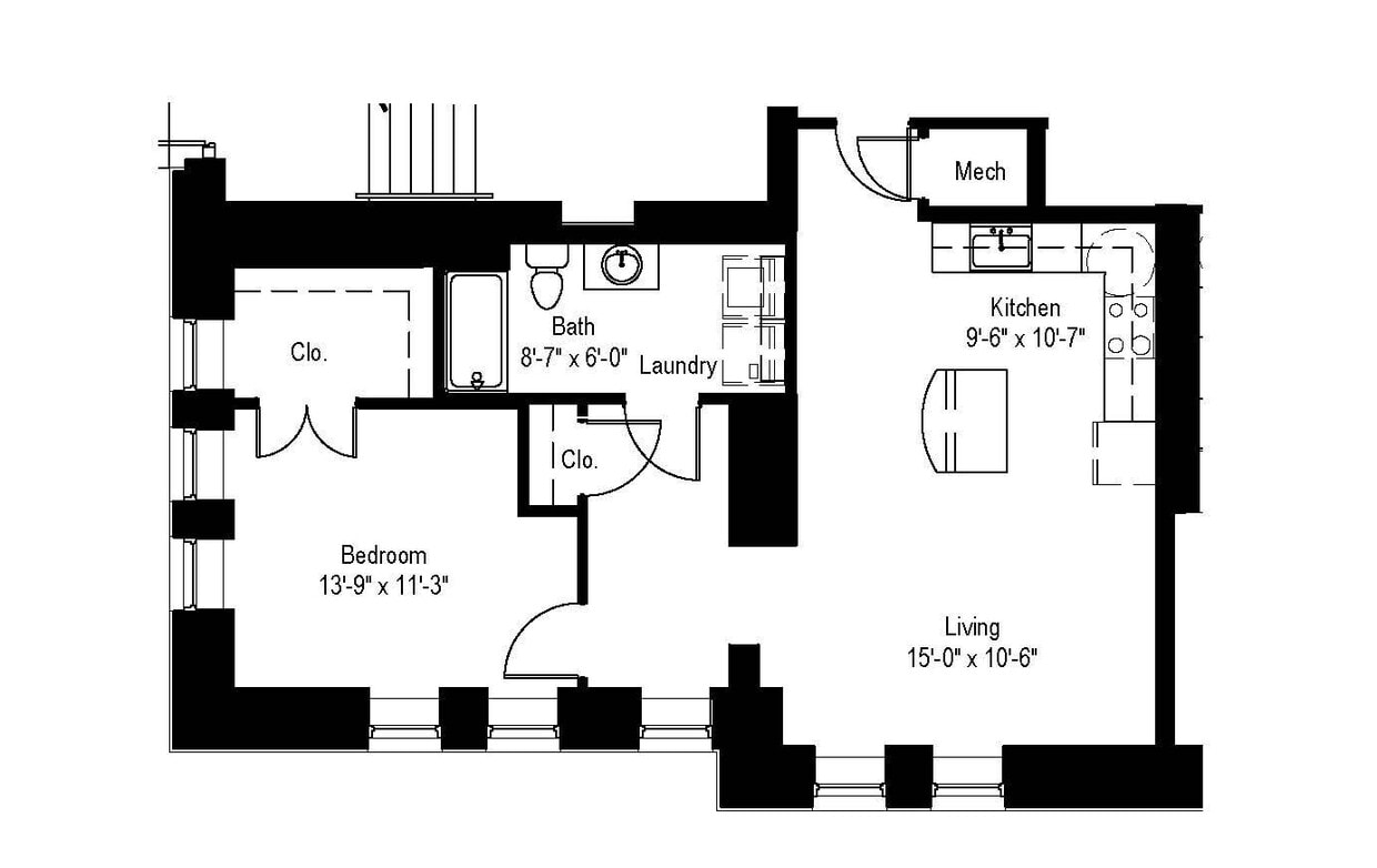 Floor Plan - The Rhonda 60%