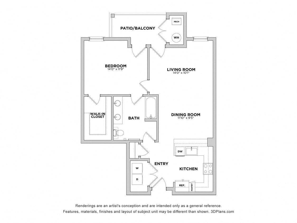 Floor Plan - A1