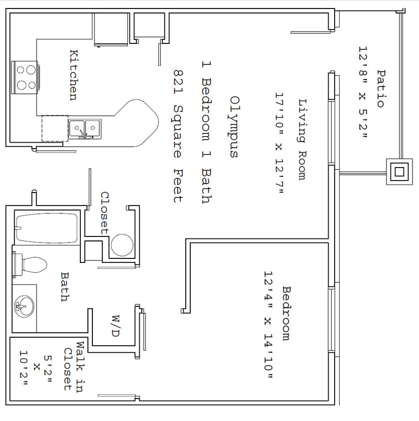 Floor Plan - Olympus