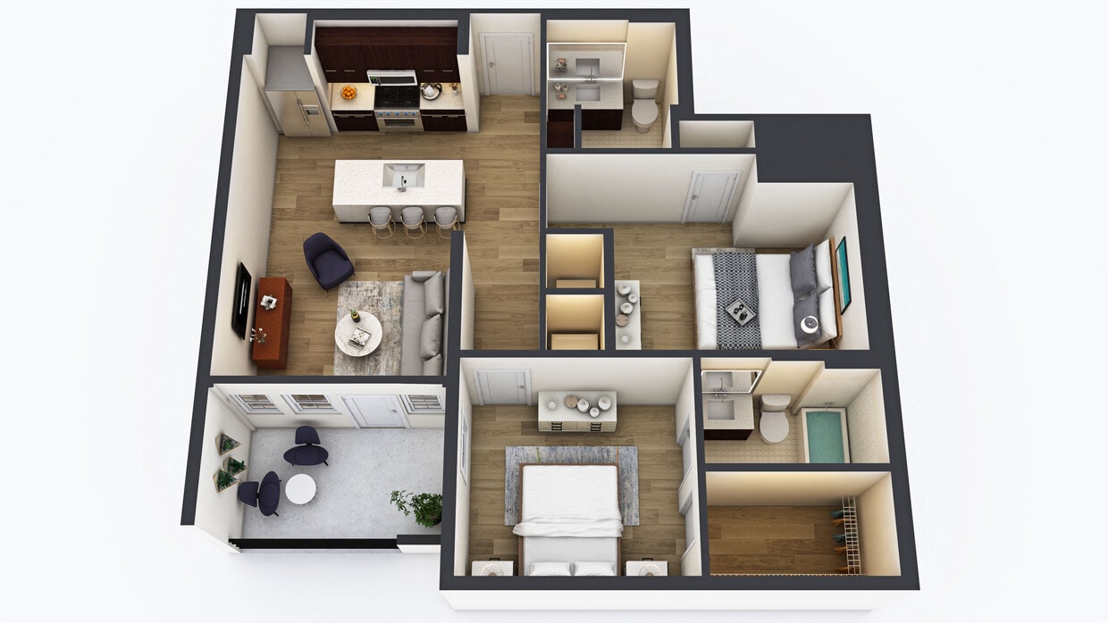 Floor Plan - T2