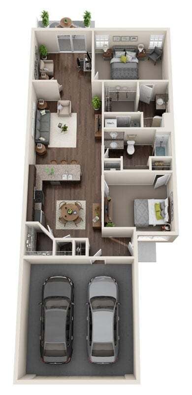 Floor Plan - Forestwood