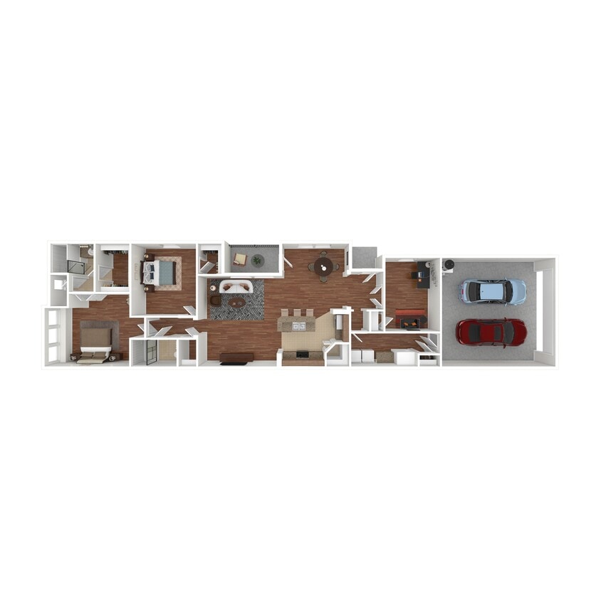 Floor Plan - 2C