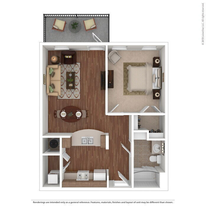 Floor Plan - Daylily