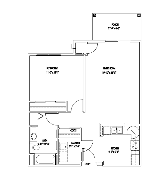 D1 - HSW2- Type A Income Restricted