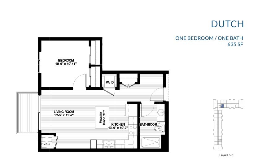 Floor Plan - Dutch