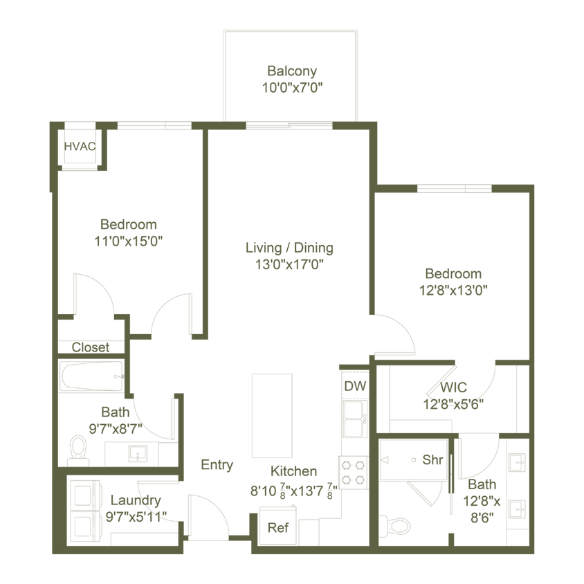 Floor Plan - Walker - C7