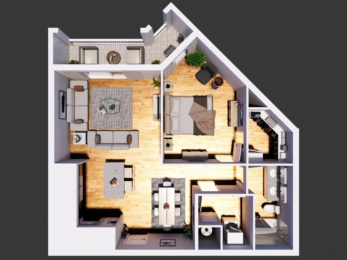 Floor Plan - Monarch