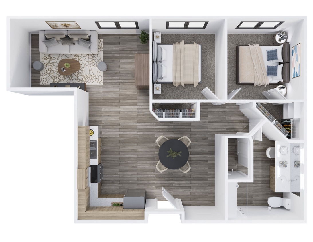 Floor Plan - 2AE