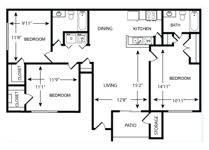 Floor Plan - SYCAMORE