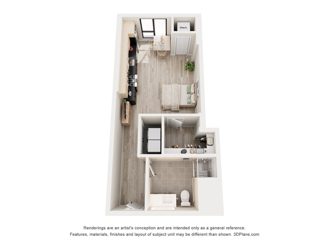 Floor Plan - Baker Type A