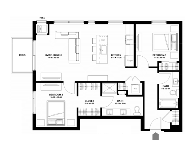 Floor Plan - BI2